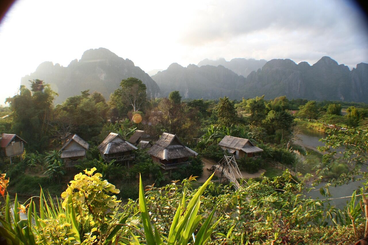 Start your visa-prepared journey with Laos’s vibrant glow